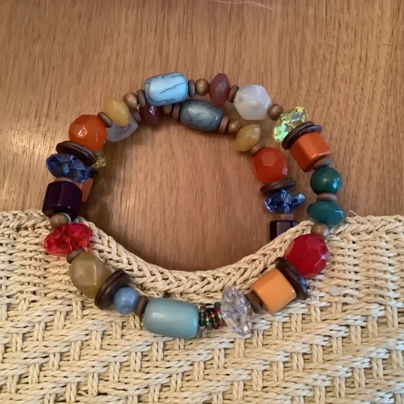 Cappelli Rattan Purse - Picture 2 of 6